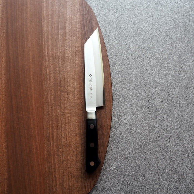 Japanese Knife TOJIRO DP 3 Layered Steel by VG10 Kiritsuke 160mm