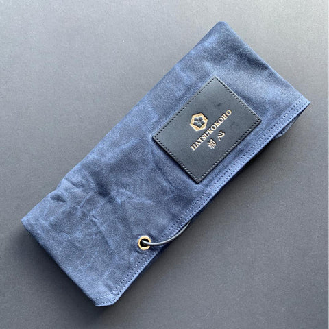 Canvas Knife Bag Roll Pisau Kanvas Case Hatsukokoro 5 Slot
