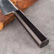 Pisau Jepang Hatsukokoro Ginsan Silver#3 Kiritsuke Gyuto 210mm