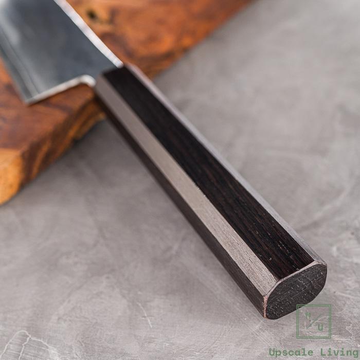 Pisau Jepang Hatsukokoro Ginsan Silver#3 Kiritsuke Gyuto 210mm