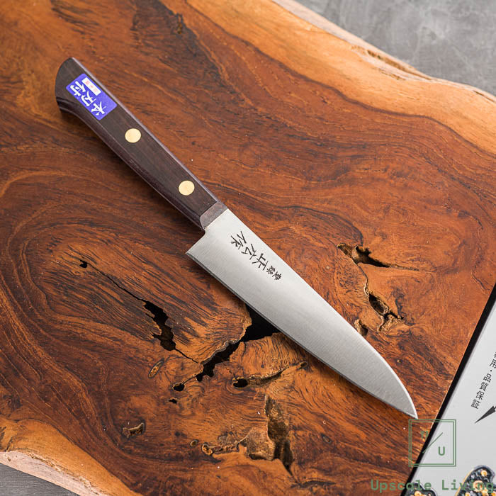 Pisau Dapur Jepang Masahiro Nihonkou (Japan Carbon Steel) Rose Petty 120mm