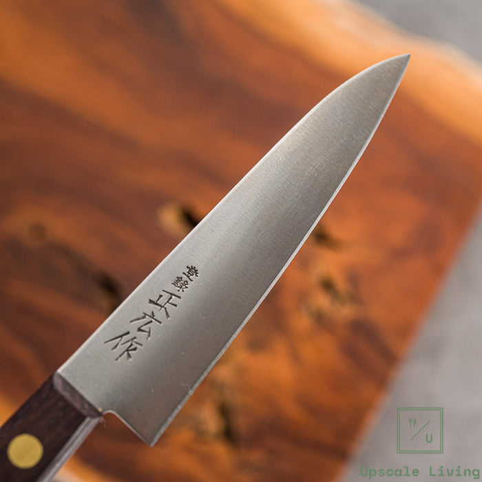 Pisau Dapur Jepang Masahiro Nihonkou (Japan Carbon Steel) Rose Petty 120mm