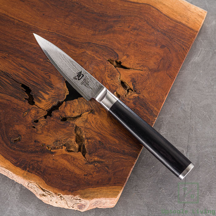 Pisau Dapur Jepang KAI Shun Classic VG-MAX 34 Layers Paring Knife 100mm
