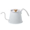 Gooseneck Kettle KOGU Two Drip Pot Pro with Lid 500ml Tsubame Japan