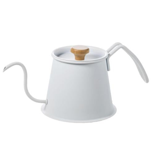 Gooseneck Kettle KOGU Two Drip Pot Pro with Lid 500ml Tsubame Japan