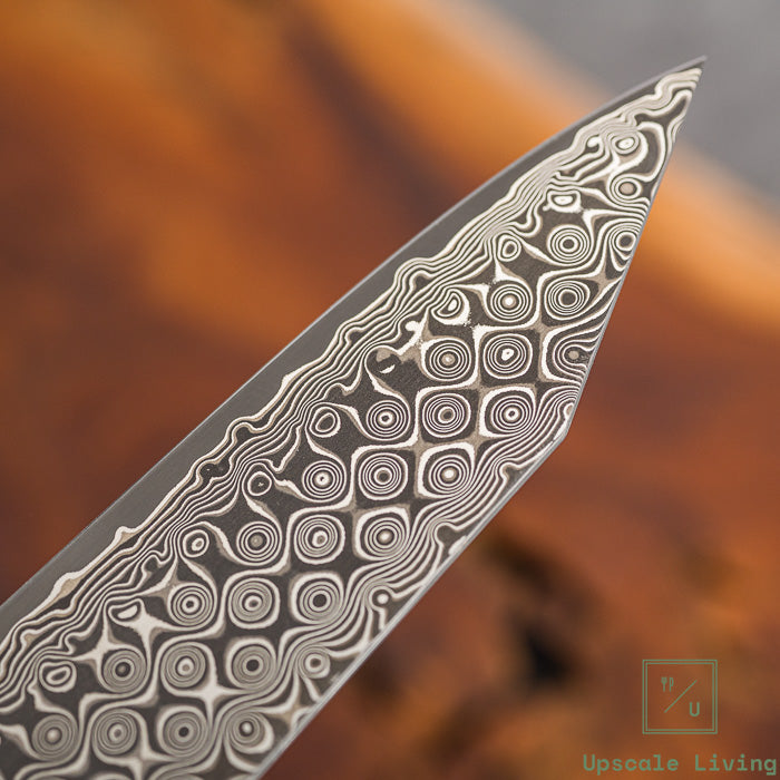 Nigara Hamono Anmon Damascus SG2 Kiritsuke Sujihiki 255mm