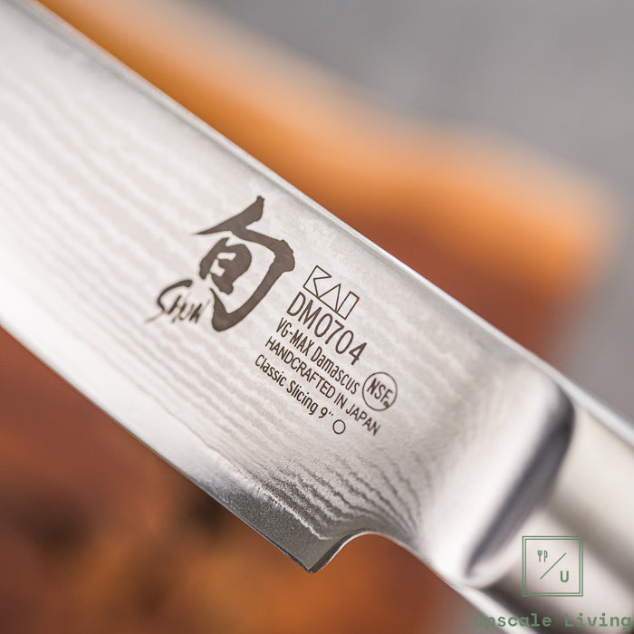 Pisau Dapur Jepang KAI Shun Classic VG-MAX 34 Layers Sujihiki 250mm