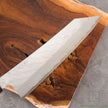 Japanese Knife Nigara Hamono VG10 Damascus Migaki Tsuchime Kiritsuke Gyuto 240mm