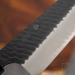 Pisau Dapur Jepang Nigara Hamono SG2 Kurouchi Kiritsuke Gyuto 210mm