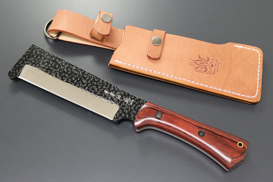 Pisau Outdoor Kanetsune Seki AUS-8 REAZEN - TOU