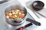 Japanese Sauce Pan Ajiichi Yukihira Stainless Steel 20cm