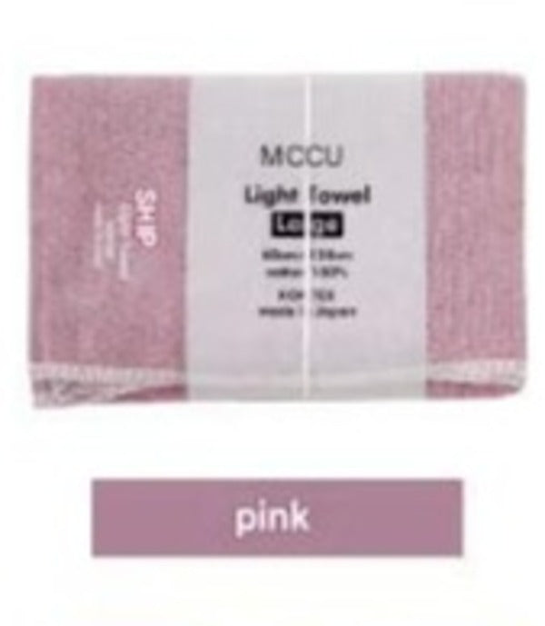 Handuk Travel KONTEX IMABARI - MOKU Bath Towel (L) - Made in Japan