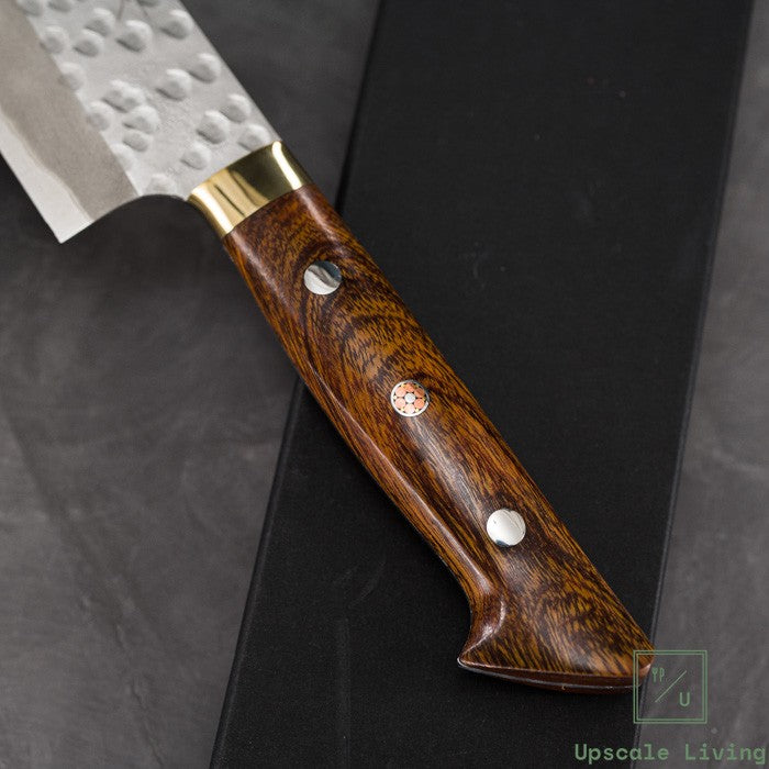 Japanese Artisan Knife Masakage Zero AS S/S Clad Santoku 165mm