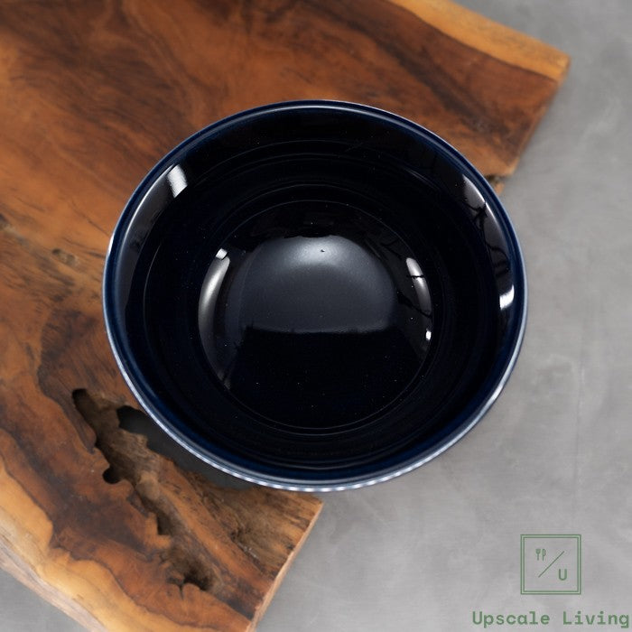 Mangkok Japanese Ceramic Bankoyaki Bowl GINPO Kikka Series Japan Made