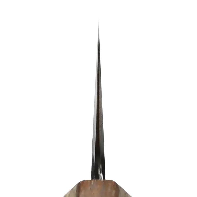 Pisau Dapur Jepang Ryusen Hamono Blazen  Santoku SG2 175mm