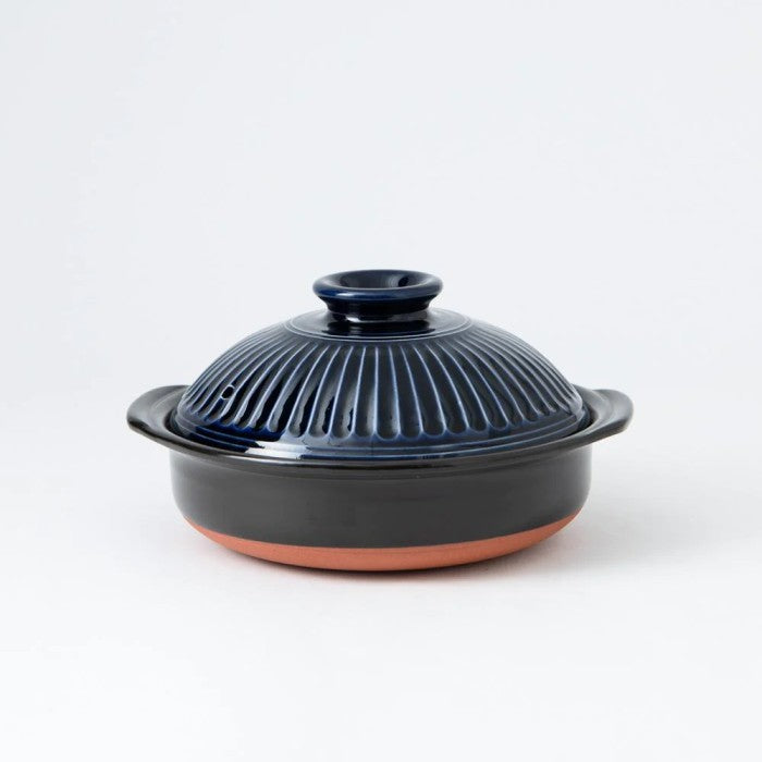 Japan Ceramic Hotpot Donabe Caserole GINPO Kikka Nabe No.9 (3-5 Pax)