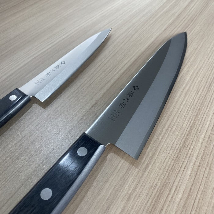 Pisau Dapur Jepang  Tojiro Gift Set 2pcs TBS-210 Petty 135mm and Gyuto 200mm