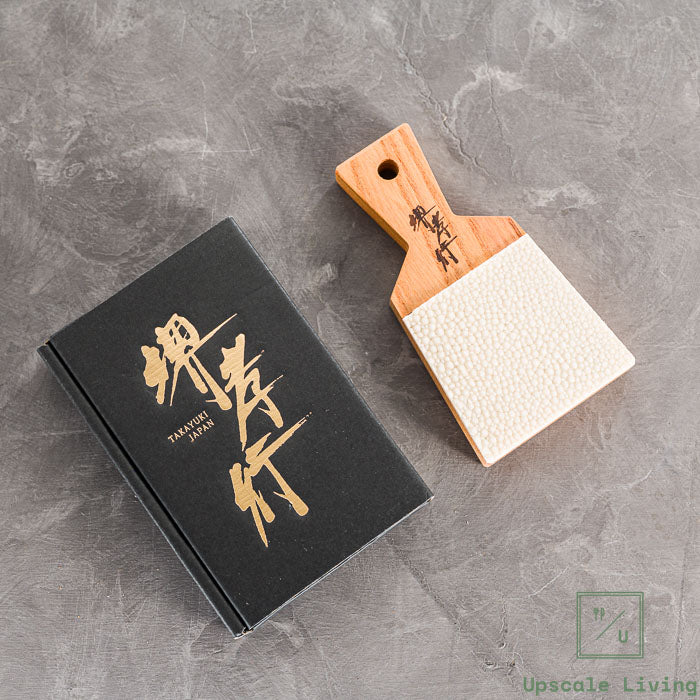 Parutan Wasabi Sakai Takayuki Oroshi Shark Skin Grater Medium