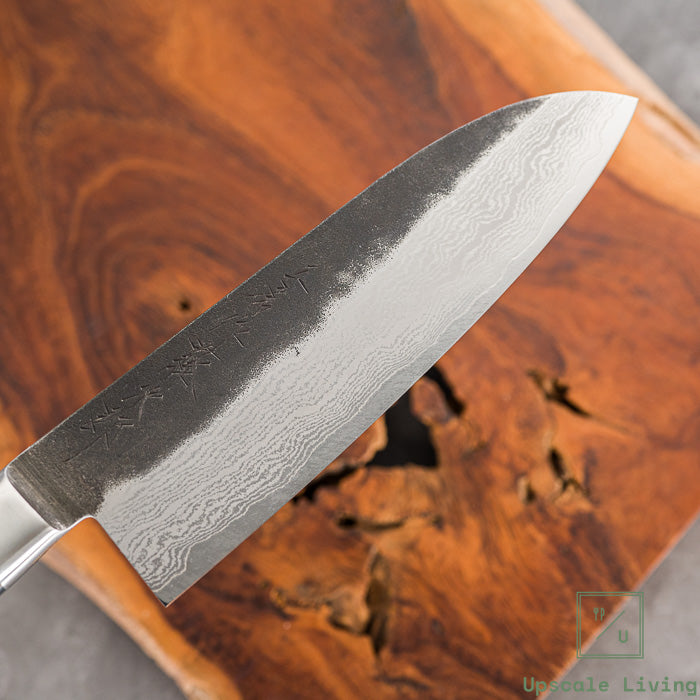 Pisau Dapur Jepang TOJIRO ATELIER CLASSIC Santoku 170mm