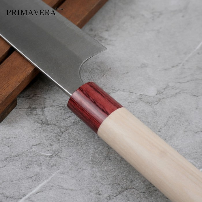 Artisan Masakage Yuki Gyuto 210 mm Shirogami 2 S/S Clad Made in Japan