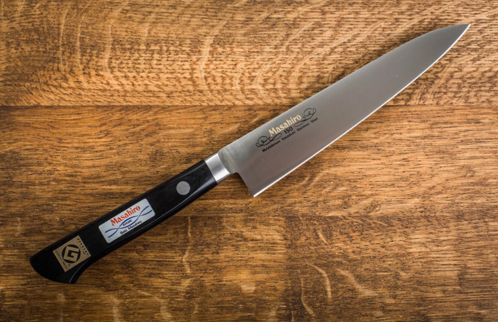 Pisau Dapur Jepang Masahiro MV Petty 150MM W/Bolster