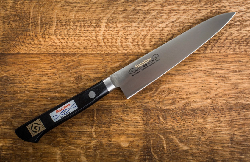 Pisau Dapur Jepang Masahiro MV Petty 150MM W/Bolster