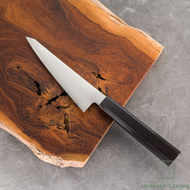 Pisau Dapur Jepang Hatsukokoro Hayabusa HAP40 Powder Steel Honesuki 150mm