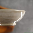 Ginpo Hana-Mishima Bankoyaki Tonsui Bowl Large White