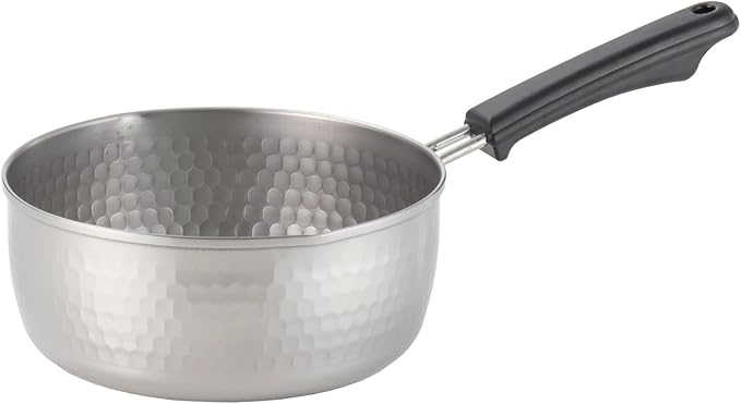 Japanese Sauce Pan Ajiichi Yukihira Stainless Steel 20cm