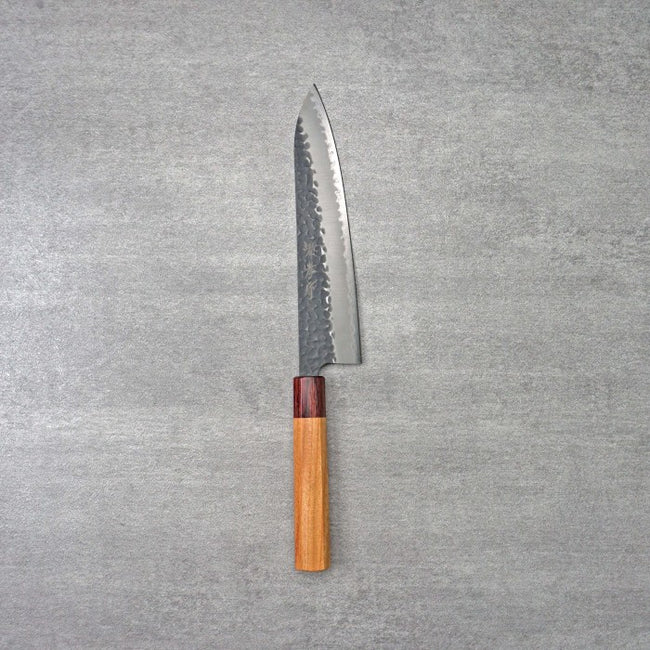 Japanese Knife SAKAI TAKAYUKI Aogami Super Hammered Gyuto 210mm