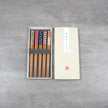 Sumpit Jepang Ishida Japanese Chopsticks Soot Tamekasa 5 Pairs