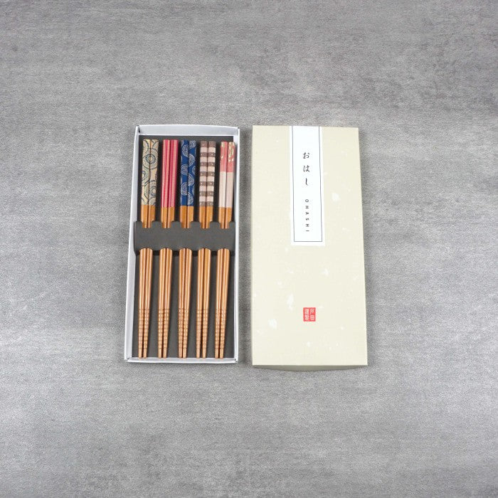 Sumpit Jepang Ishida Japanese Chopsticks Soot Tamekasa 5 Pairs