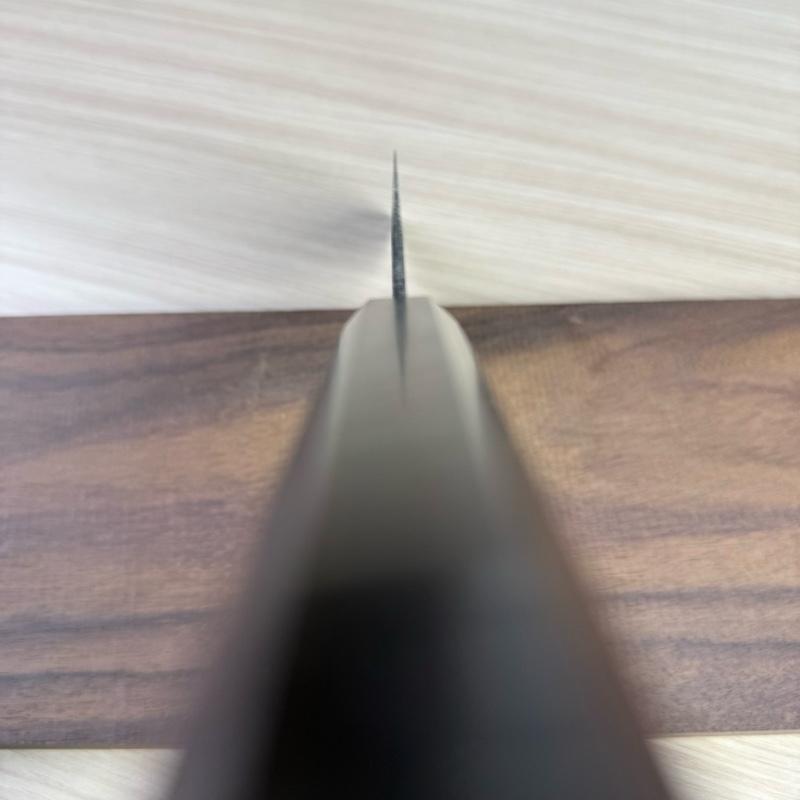Hatsukokoro Aosagi Aogami#2 Kurouchu Gyuto 210mm