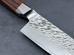 Pisau  Dapur Jepang ONO Suzukaze SG2 69 layer Damascus Petty150mm