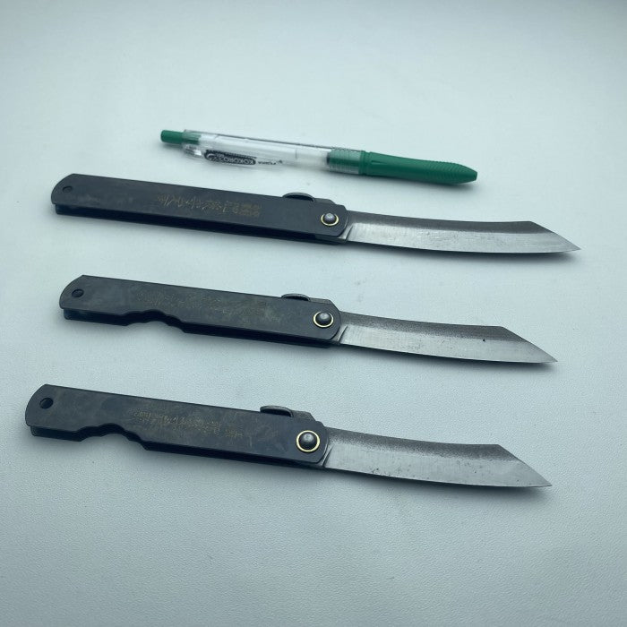 Higonokami Warikomi SK Steel NAGAO KANEKOMA 100mm Black