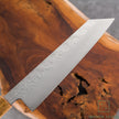 Pisau Dapur Jepang Hado Shiosai SG2 K-Gyuto 210mm Oak Handle