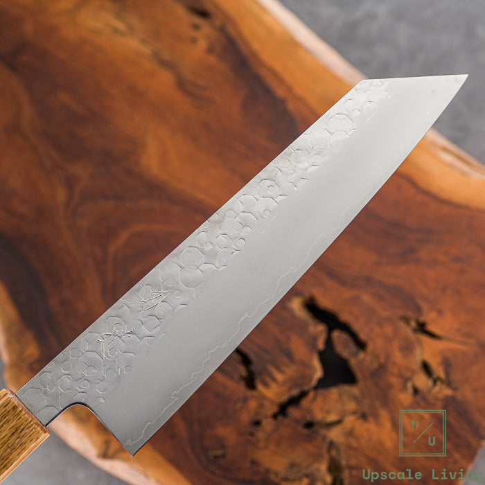Pisau Dapur Jepang Hado Shiosai SG2 K-Gyuto 210mm Oak Handle