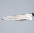 Pisau Dapur Jepang HATSUKOKORO Kujaku V-Toku2 Rainbow Damascus Gyuto 210mm