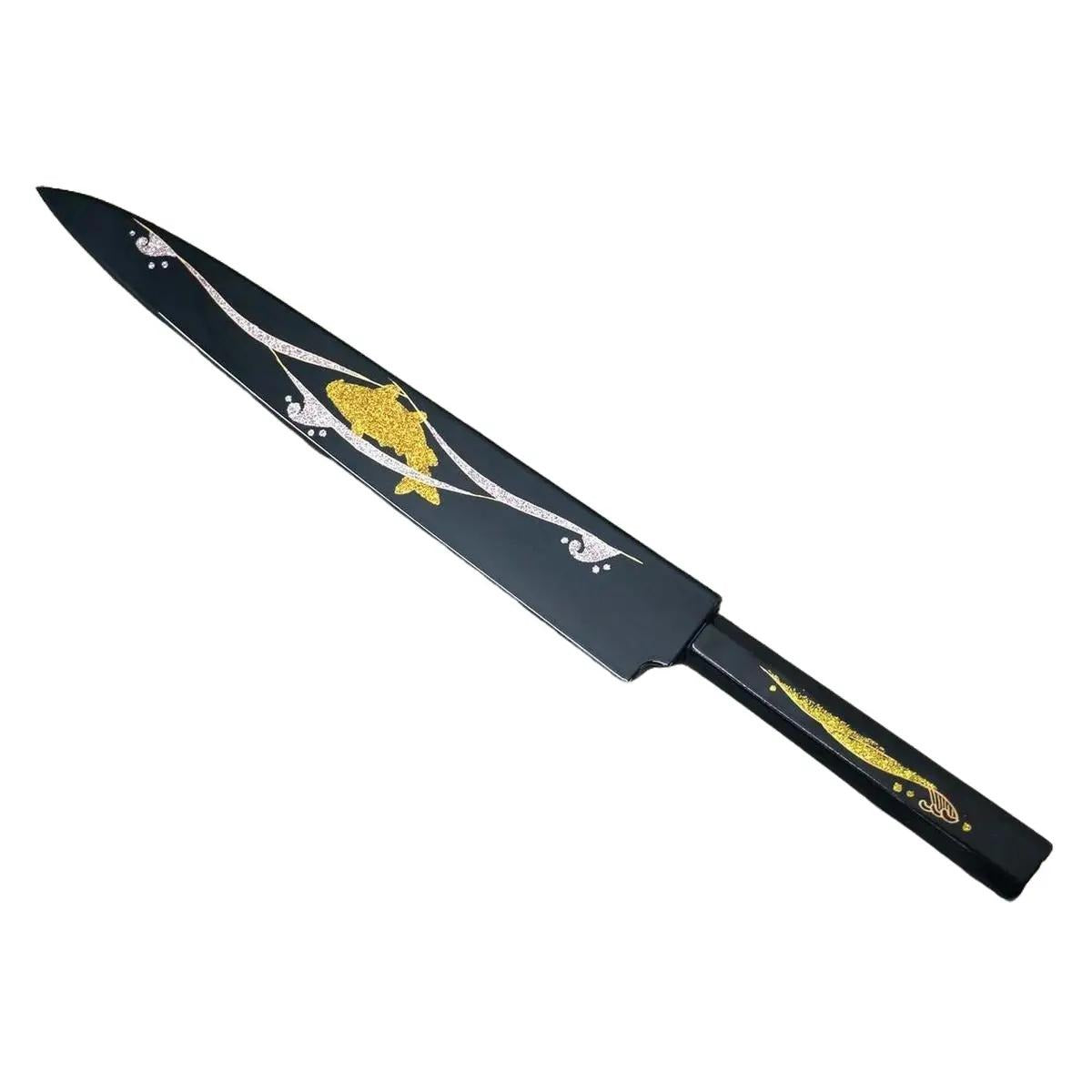 Pisau Dapur Jepang Sakai Takayuki Aizunuri Koi Kazumi Sashimi 300mm