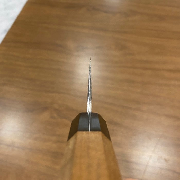 Japanese Artisan Knife Hatsukokoro SKD Nashiji Gyuto 210mm