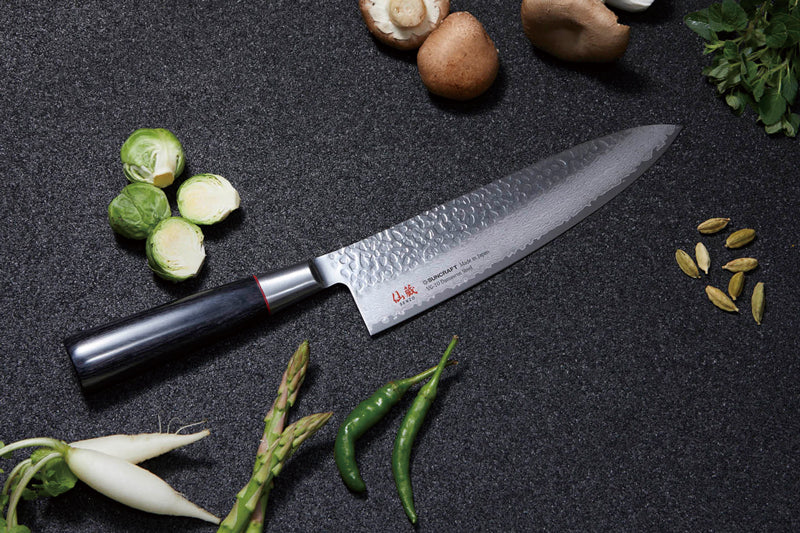 Pisau Jepang Senzo Classic VG10 33 Layers Chef Knife Gyuto 200mm