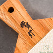 Parutan Wasabi Sakai Takayuki Oroshi Shark Skin Grater Large