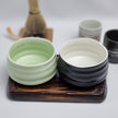 ZenCha - ChaWan Ceramic Matcha Bowl - Mangkuk Matcha Ceramic