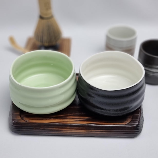 ZenCha - ChaWan Ceramic Matcha Bowl - Mangkuk Matcha Ceramic