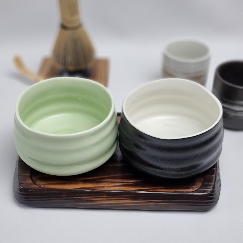ZenCha - ChaWan Ceramic Matcha Bowl - Mangkuk Matcha Ceramic