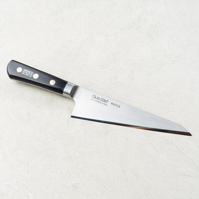 Misono SW Swedish Carbon Steel Garasuki Butcher 185mm