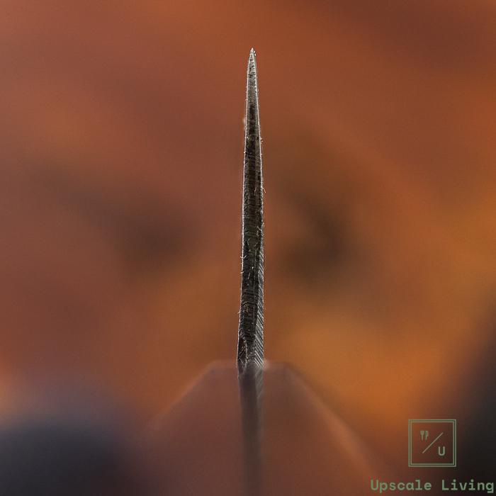 Japanese Artisan Knife Hatsukokoro Kurogane AO#2 Kurouchi Ko Bunka 120mm