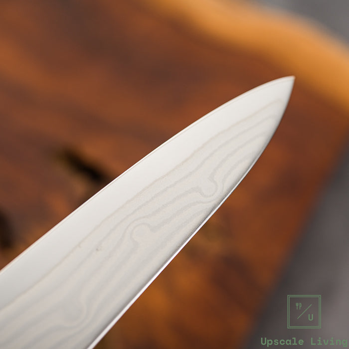 Japanese Knife SAKAI TAKAYUKI Grand Chef Hamon Bohler Petty 150mm