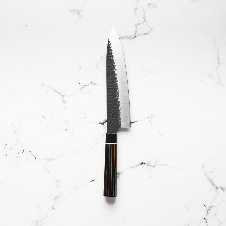 Pisau Dapur Jepang Suncraft Senzo Finest SG STRIX Gyuto 210mm
