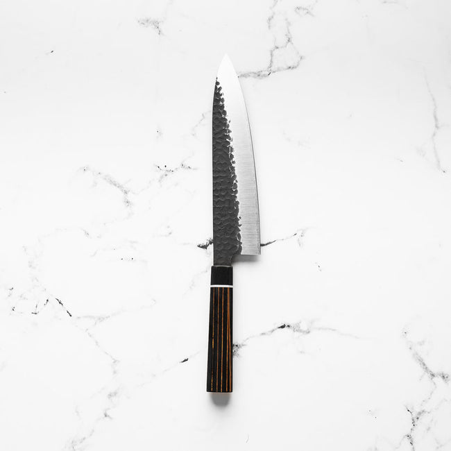 Pisau Dapur Jepang Suncraft Senzo Finest SG STRIX Gyuto 210mm